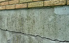 Désordre bâtiment risques des fissures en façade