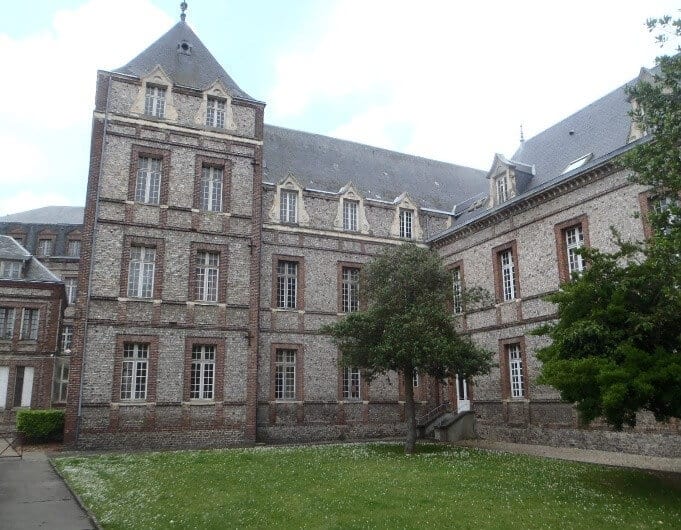 Ancien hôpital de Fécamp