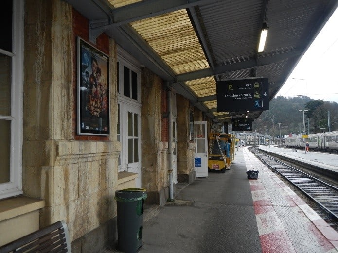 inspection visuelle gare de cherbourg