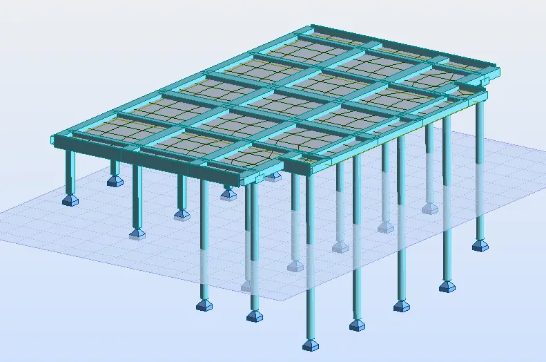 Vérification de la stabilité et de la solidité structurelle de l’appontement Q300