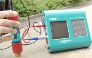 Appareil d’analyse de la corrosion 'Canin'