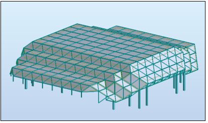 Diagnostic structurel du plais d'auron à bourges