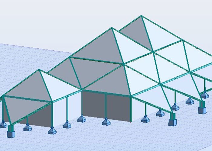 Modélisation et calculs de structures