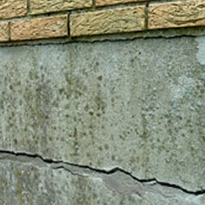 Fissure bâtiment