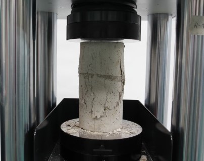 essai à la compression pour diagnostic structure bâtiment