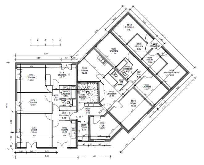 Plan de structure