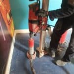 sondage de structure sur dallage