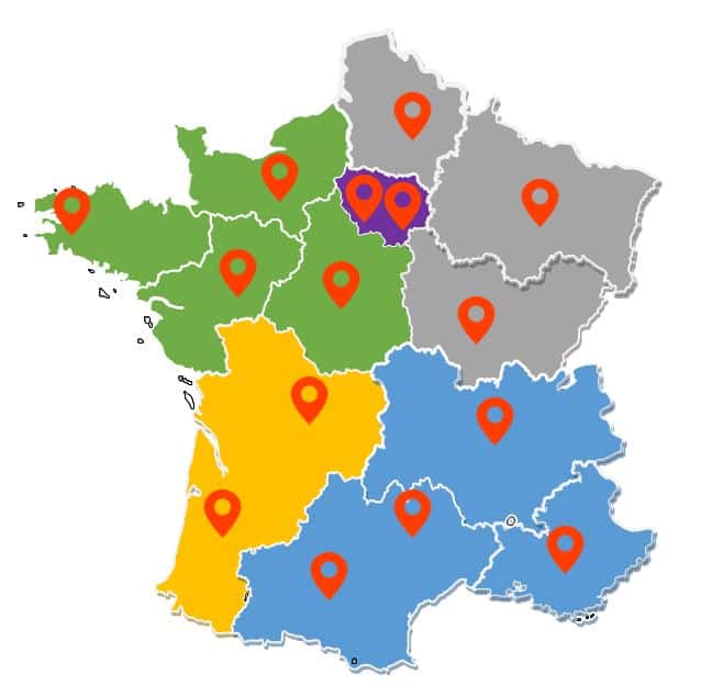 Préimètre d'action diagnostic structure bâtiment et charpente BIBTP