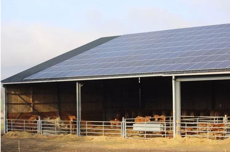 Etude structurelle bâtiment en charpente métalique panneau photovoltaïque