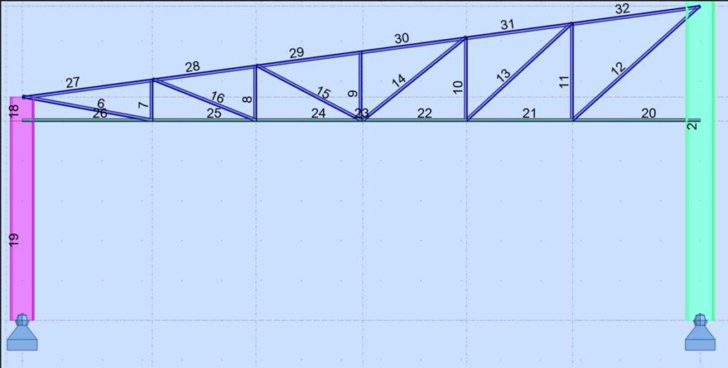 Calcul charpente metallique