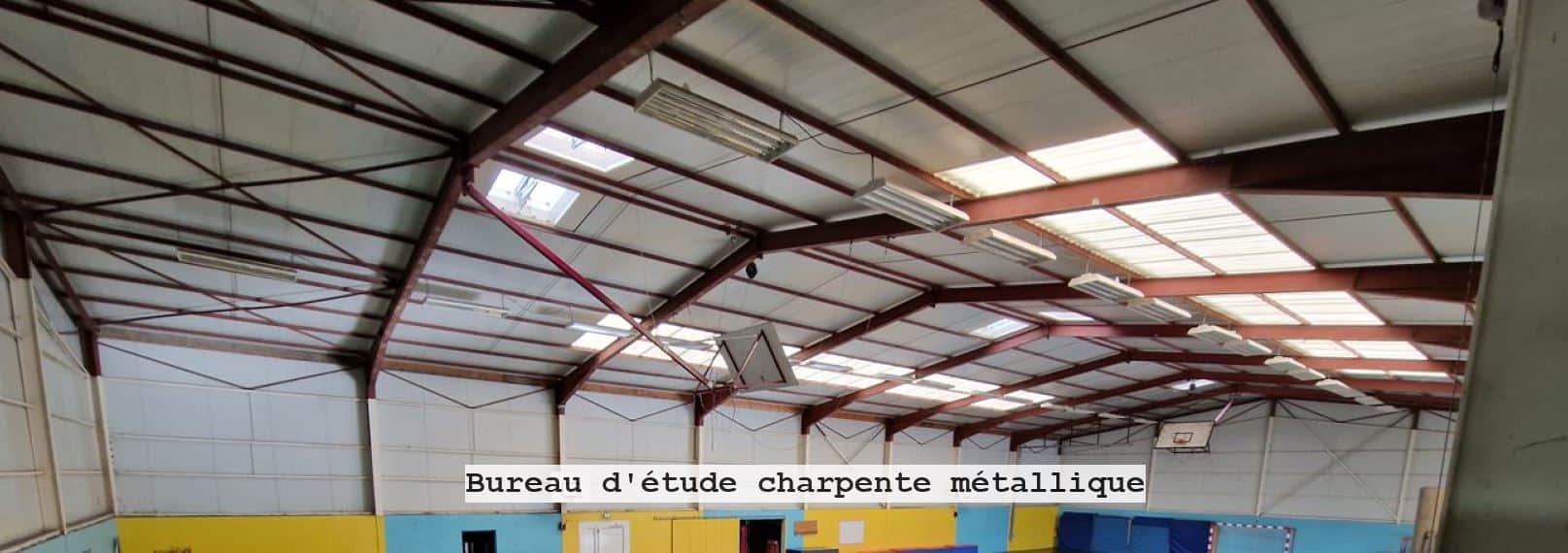 Bureau etudes charpente métallique