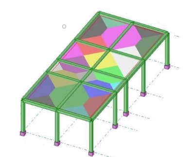 Calcul dalle béton