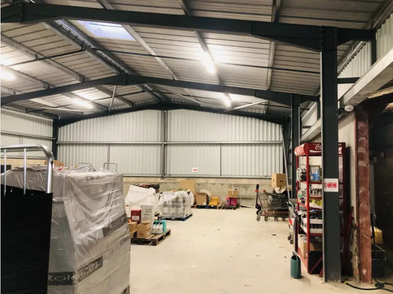 étude charpente métallique panneaux photovoltaïque