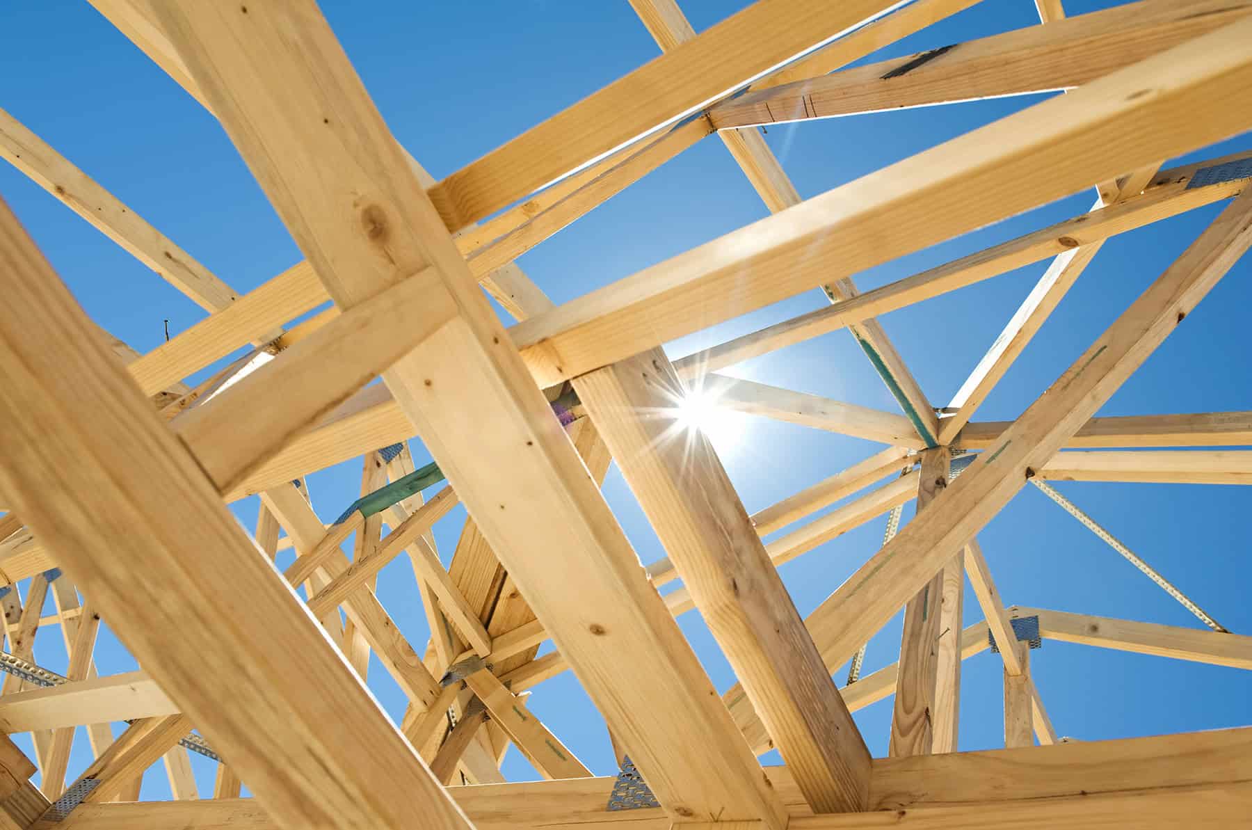 étude structure charpente bois pour projet photovoltaique panneaux solaires