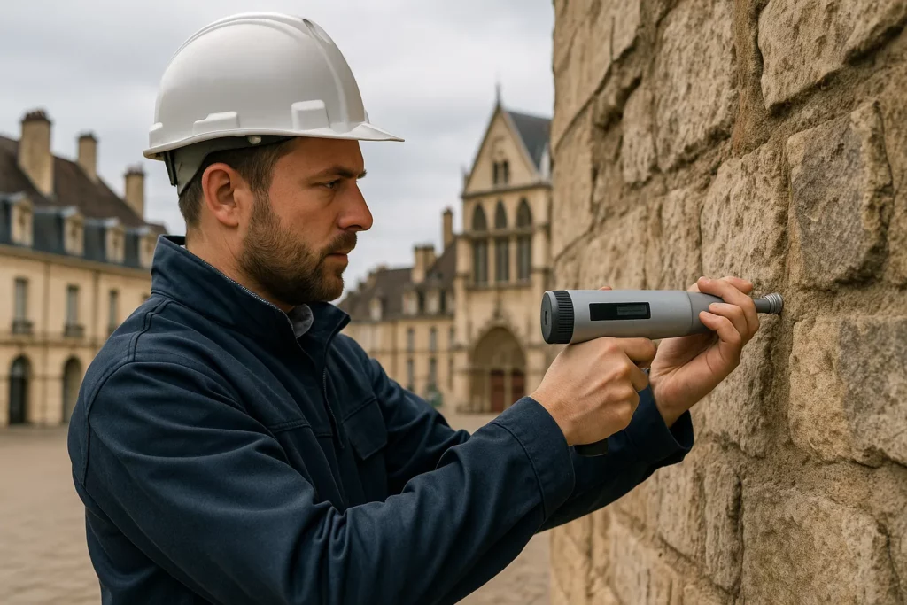 Diagnostic Structure Moulins